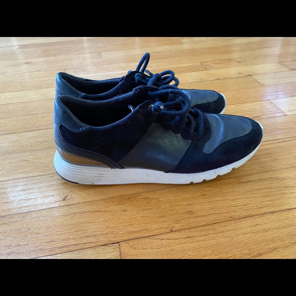 Cole Haan Leather Runner Sneaker